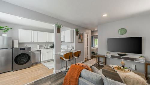 Escape to Bliss Relax in Cozy Style Spacious Suite with Two King Beds - Foto 4, stove, dishwasher, pet friendly