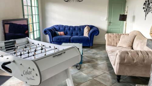 Villa des Suisses with Jacuzzi & View of Lake des Settons - Foto 4