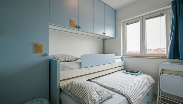 Scenic and Refined Retreat Apartment With Balcony - Foto 3, Habitación