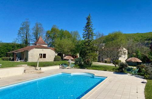 Domaine la Cabane luxe vakantiehuizen met zwembad - Foto 23