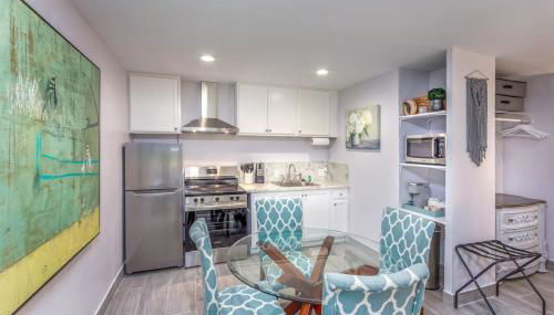 Tranquil Riverfront Studio - Foto 2, stove