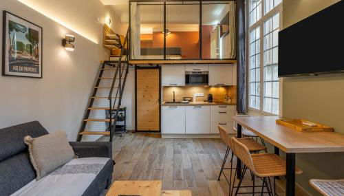 Le Duplex Mirabeau 3 stars - Historic Center - Clim - Foto 2