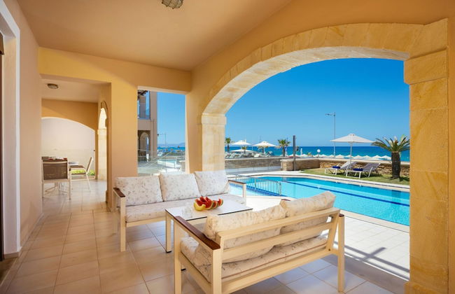 Beachfront Villa Avra With Private Swimming Pool - Foto 73