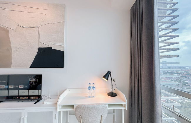 Minimalist Studio (No Kitchen) At The City Square Surabaya Apartment - Foto 10