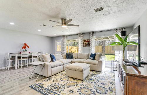 6 Mi to Clear Lake Family Home with Patio and Yard - Foto 6