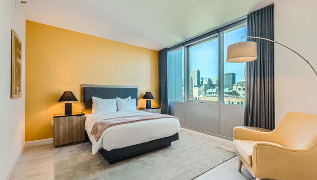 Sentral Michigan Avenue - Foto 3, Quarto