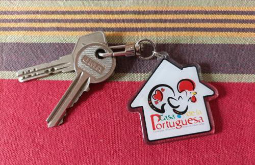 Casa de la Portuguesa, bonita terraza con barbacoa - Foto 64