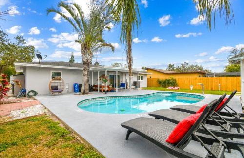 Tropical Dream - Pool - Firepit - Gazebo - Foto 1