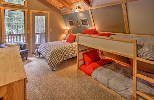 Mountain Chalet with Hot Tub by Cle Elum Lake! - Foto 13