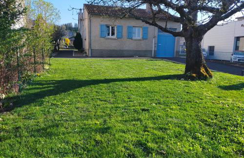 Chez Tata Malou - Maison avec jardin, cour fermée, proche toutes commodités - Foto 26