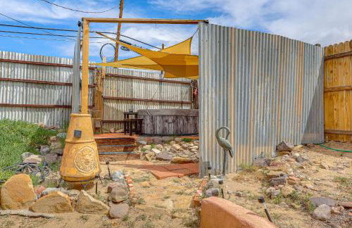 New Mexico Cottage Hot Tub On-Site - Foto 22