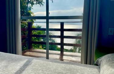 Double Deck - Linda vista para ilha de Floripa com Jacuzzi - Photo 52