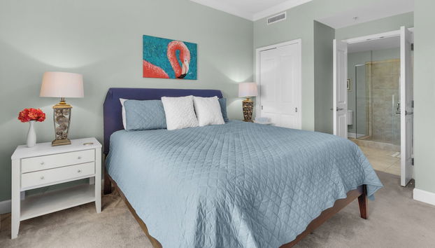 2BR Condo w/ Pool & Lagoon View - Foto 4, Habitación