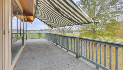 Secluded Countryside Home with Deck in Siler City - Foto 3