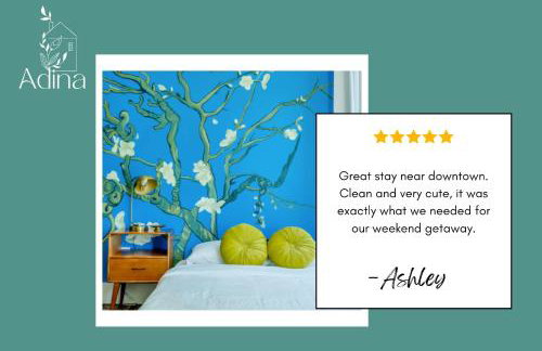 Private Suite in Historic Austin B&B Sleeps 2 - Foto 3
