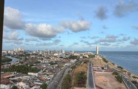 Apartamento de Luxo com vista para o Mar no Parque do Cais - Foto 3