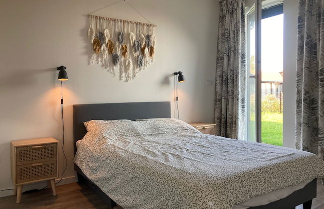 4-person Chalet Albatros by the Water With Parking Space - Foto 2