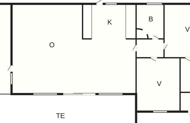 4 Star Holiday Home in Frederiksvaerk - Foto 8