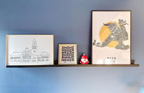 Le haut de Vallières appartement 3 pièces NETFLIX - Foto 23