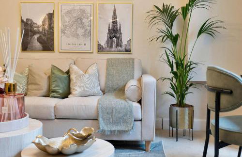 The Compact Caledonian Flat - Haymarket - Foto 23