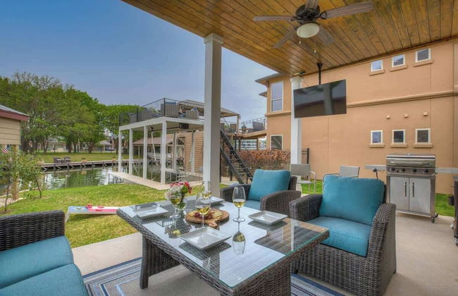 Stunning Luxury Home on Lake Lbj! - Foto 32