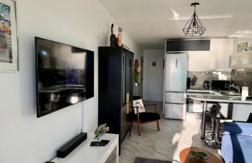 Studio Azur face à la mer - Parking privé - Foto 8