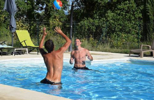 Moulin des Gypses Gîte Les Pampres, Ventoux - Foto 30
