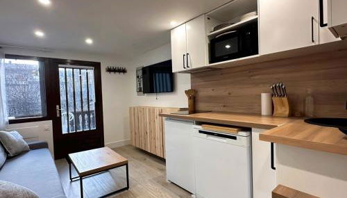 l'Ourson appartement central champagny la plagne - Foto 5