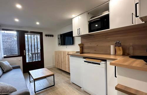 l'Ourson appartement central champagny la plagne - Foto 5