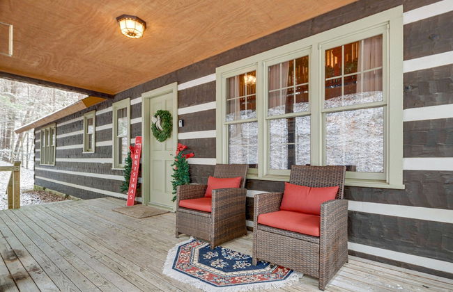 Mossie Oak Cabin 2 Bedroom Cabin by RedAwning - Foto 23