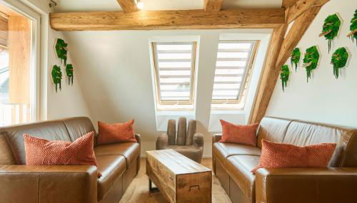 WOOD WORLD Luxury II Massage - Bergblick - Parken - Küche - Light Show - Trampolin - Foto 5