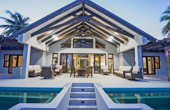 Casa de Wilson - 5 Bedroom Beachfront Villa - Foto 1
