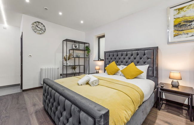 Luxury Studio Suite Near Euston Central London - Foto 16