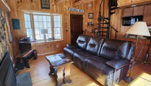 Private Cabin on 1.7 acres w/ Fireplace White Mtns - Foto 5