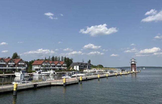 Wunderschones Blockbohlenhaus am Plauer See - Foto 28