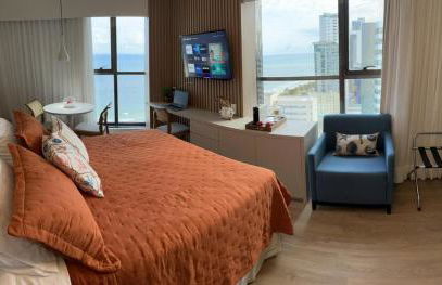 Flat Beira Mar Boa Viagem- Beach Class Internacional - Foto 20