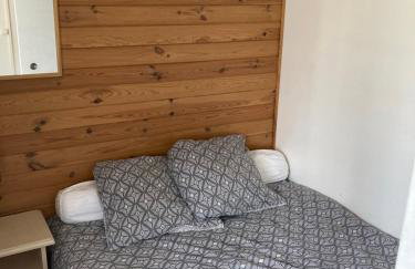 T2 PRALOUP 1600 bat Chanteclerc 6 personnes 36m2 avec chambre à part et 2 TV - Foto 12