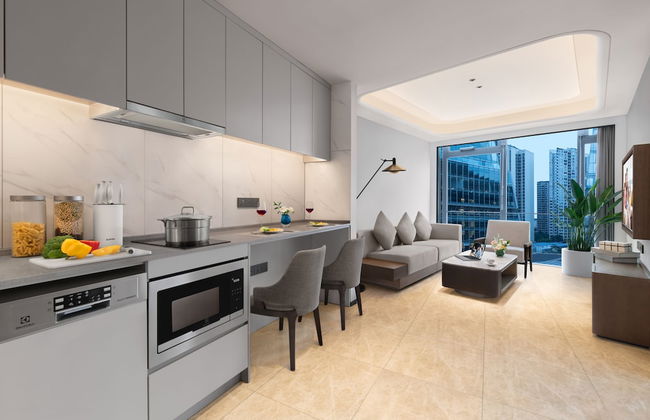 Somerset Gaoxin Chengdu - Foto 26