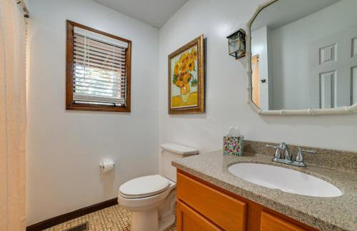 Dog-Friendly Kentucky Lake Home with Game Room! - Foto 20