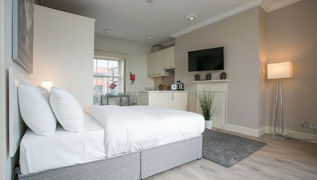 St. Stephen's Green Apartments - Foto 3, Habitación