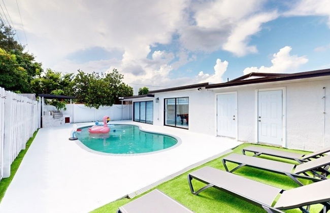 Casa Lucia 5br Home W/ Pool Near Hard Rock Casino 5 Bedroom Home - Foto 1