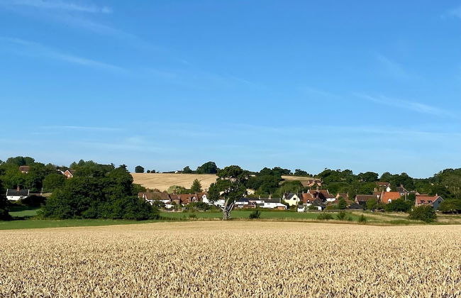 Fern Cottage Yoxford Suffolk - Whole House - Foto 15