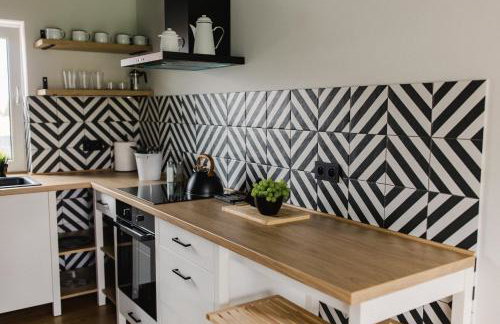 Domek na wyłączność ,bania z jacuzzi. Pobyt góry, jezioro, las. - Foto 25