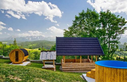 Domki GliczarowSKI z Jacuzzi & Sauna - Photo 65