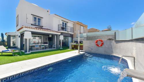 Meloneras Hills 19 With Pool by VillaGranCanaria - Foto 5, sunbed, Shower