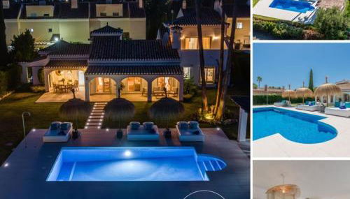 VACATION MARBELLA I Villa Sirio, Golf-Front Villa, Private Heated Pool, Privacy, 10 min from Puerto Banus - Foto 1