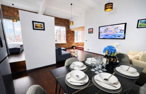 City Centre Apt - Sleeps 6, Parking, Shops & Trains - Foto 7