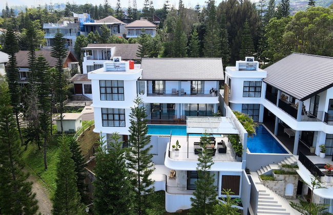 Sunset City View Villa 5 BR with a Private Heated Pool - Foto 48