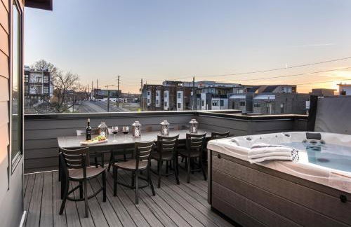 Urban Row - Rooftop Hottub - Heart of Gulch - Foto 27