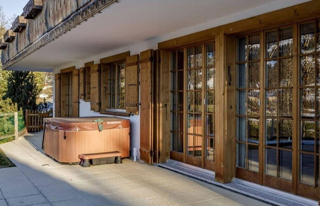 Lush Apartment With Sauna and hot tub - Foto 23